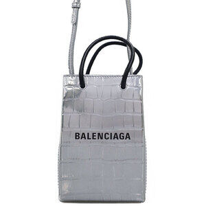 Balenciaga Shopping Phone Holder Bag